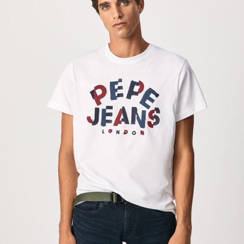 Pepe Jeans Ανδρική κοντομάνικη μπλούζα Raphael Graffiti T-Shirt